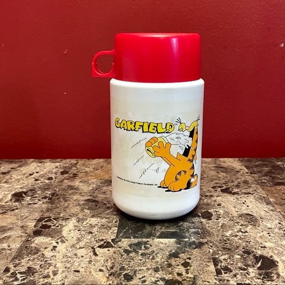 Garfield Thermos Vintage 1978 - Picture 10 of 10